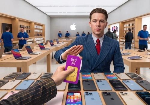 Nie chcę iPhone’a z kartą SIM. Chcę lepszego smartfona
