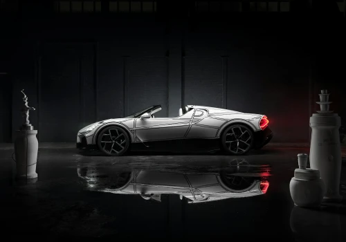 Bugatti idzie na całość i stworzyli niezwykły samochód z… Porcelany?!
