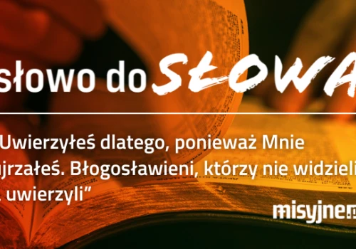 słowo do Słowa, 3 lipca 2026