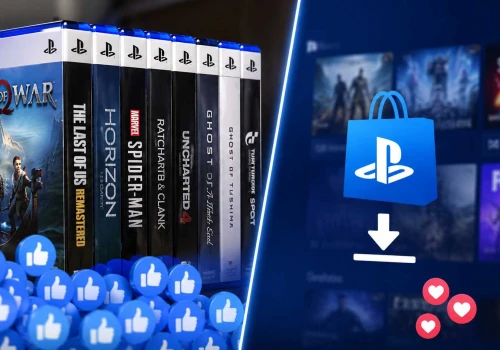 Zapytaliśmy 3000 graczy o koniec płyt na PlayStation. Wynik ankiety mówi wszystko
