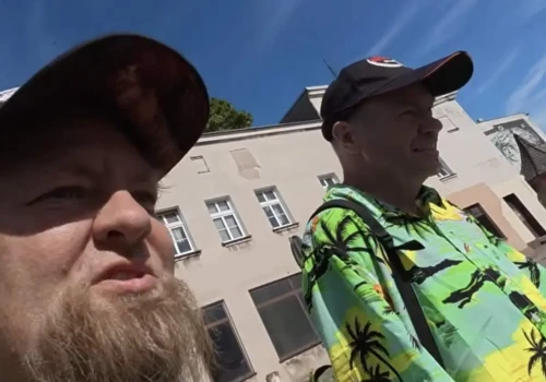 Youtuberzy z Kartoflisk odwiedzili Ostrów Wielkopolski