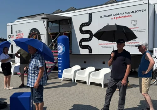 W Częstochowie wykonano 107 badań i konsultacji. Mobilna Stacja Kontroli Zdrowia rusza dalej w trasę