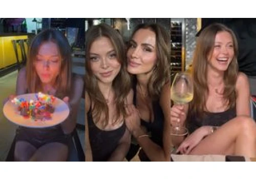 Joanna Opozda świętuje 38. urodziny. Na imprezkę wpadła Sara Boruc (ZDJĘCIA)
