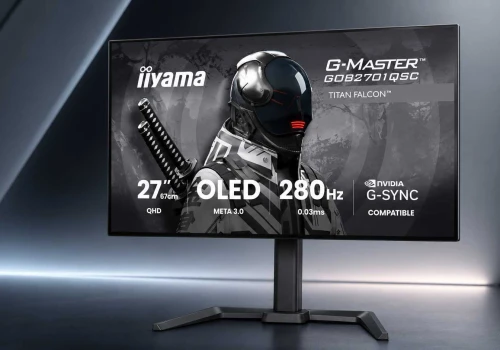 Pierwszy OLED od iiyama. 280 Hz, 0,03 ms i panel nowej generacji dla graczy