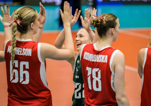 Siatkówka: Polki z drugim zwycięstwem na Mistrzostwach Europy U18!
