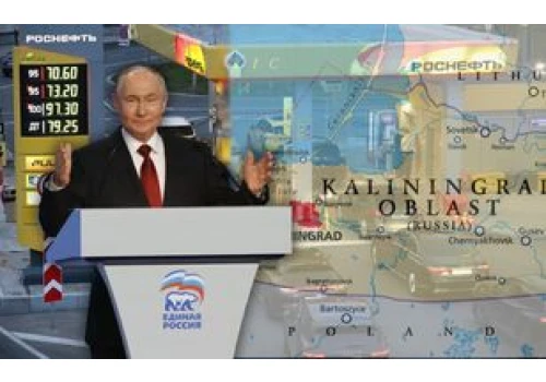 Paliwowy chaos w Rosji. Putin pilnie ratuje obwód królewiecki