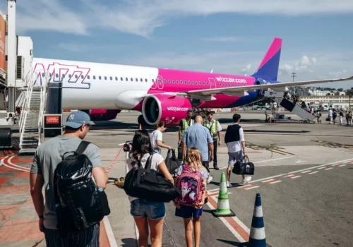 WizzAir uruchamia nową trasę z Polski. Konkurencja dla Egiptu rośnie w siłę