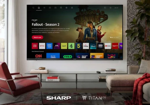 Duża zmiana w telewizorach SHARP. Nowy system Smart TV i mocny ruch na rynku reklam