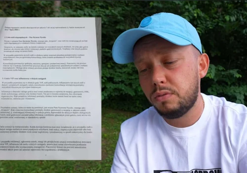 Książulo z zakazem wstępu do Gołębiewskiego? Influencer wpisany na czarną listę