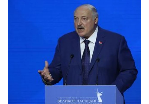 Atak drona na autobus. Mińsk mówi wprost: nie jedźcie do Rosji