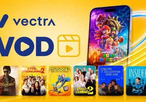 Dwa wielkie hity trafiają do Vectra VOD. Super Mario Galaxy Film i Mortal Kombat 2 na wakacje