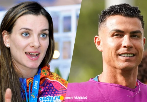 Ulubienica Władimira Putina wprost o Cristiano Ronaldo. Tuż przed meczem MŚ