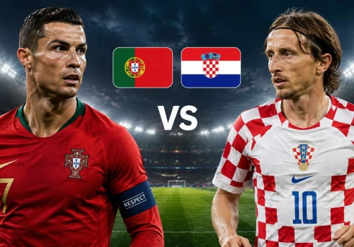 Mecz Portugalia – Chorwacja. Gdzie oglądać? Transmisja TV i online