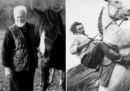 Zmarł Henryk Victorini – człowiek, który „zaraził się” Bieszczadami. Znany jako „kowboj znad Sanu”