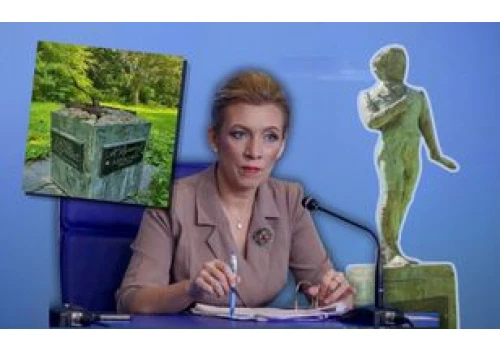 Ukradli Puszkina w Niemczech. Zacharowa mści się i uderza w Polskę