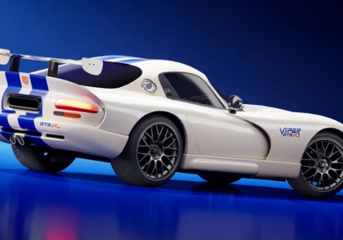 Dodge Viper GTS-R wraca… w Fortnite i Rocket League