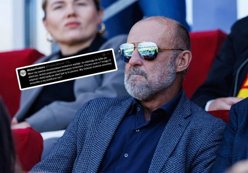 Ostre starcie Probierza w sieci. 