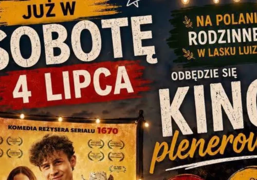 Rusza letnie kino plenerowe w Człuchowie