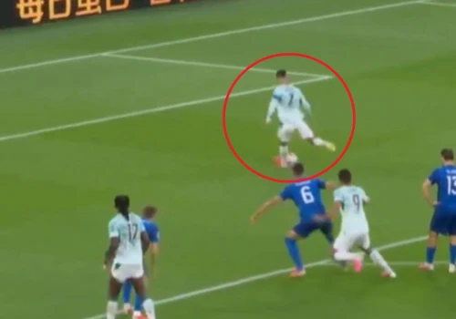 Cristiano Ronaldo udźwignął presję. To była egzekucja