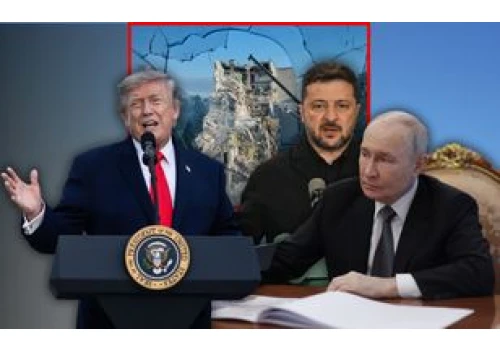 Potężny atak na Kijów. Zdumiewające słowa z otoczenia Trumpa