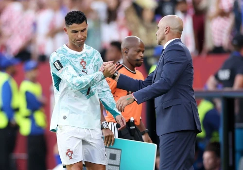 Ronaldo nie dowierzał. Trener naprawdę to zrobił