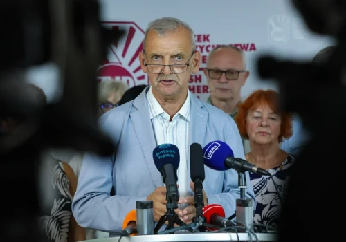 Burza po decyzji Nawrockiego. Szef ZNP: To nie jest rozwiązaniem problemów