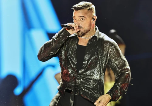 Upał królowi latynoskiego popu niestraszny, czyli Ricky Martin w Krakowie