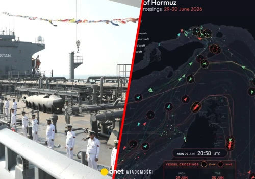 Iran grozi tankowcom w ciśnienie Ormuz. Podsumowanie nocy