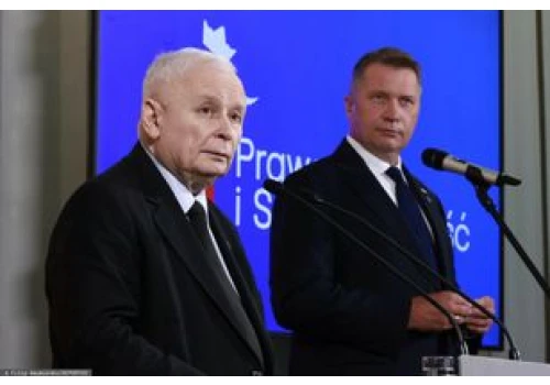 PiS chce rozliczyć afery KO. 