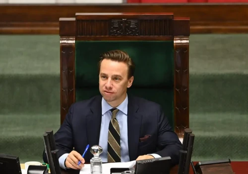 Stosunki z Ukrainą. Bosak: Polskie elity dokonały jednej, bardzo poważnej pomyłki