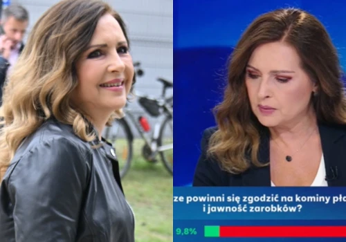 Gozdyra boleśnie zakpiła z wydawcy na wizji. 