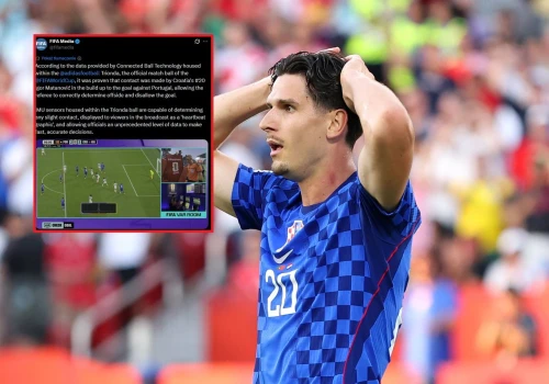 FIFA wydała komunikat ws. gola dla Chorwacji. To zadecydowało