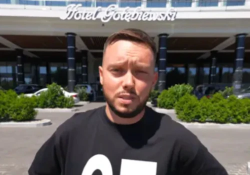 Książulo z zakazem wstępu do Hoteli Gołębiewski. Pokazał pismo. Teraz dopiero się zacznie