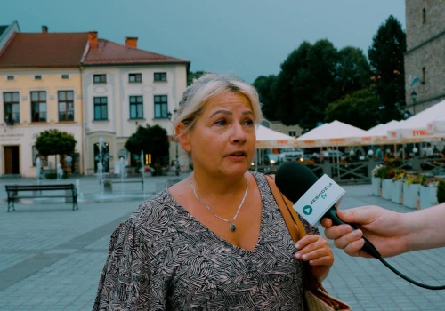 Afera z poseł Pępek widziana z Żywca! WIDEO
