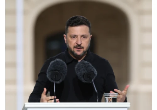 Jarosław Hrycak: Ukraiński Panteon Narodowy to gra Zełenskiego o głosy wyborców