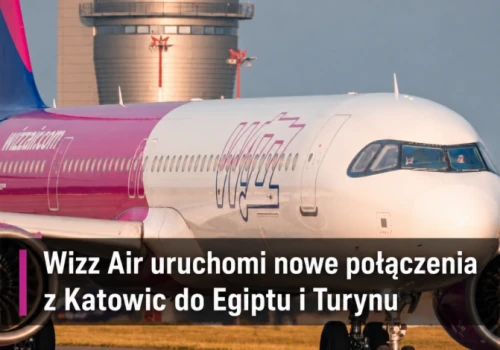 Wizz Air uruchomi nowe połączenia z Katowic do Egiptu i Turynu