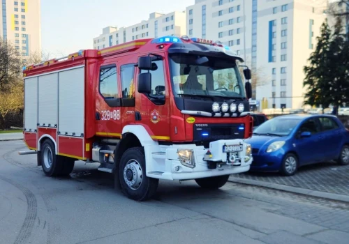 Wybuch hulajnogi elektrycznej w mieszkaniu na ul. Twardowskiego! 2 osoby ranne!