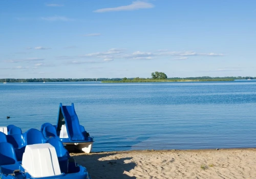 Polskie Lazurowe Wybrzeże. Podkarpacka plaża wygląda niesamowicie