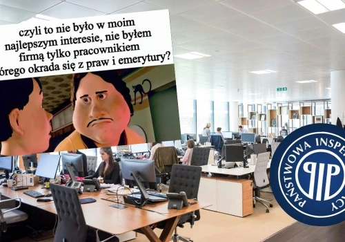 Szef Państwowej Inspekcji Pracy ostrzega pracujących na B2B przed ubóstwem emerytalnym