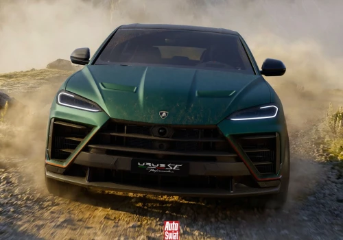 Włosi się nie szczypią. To najmocniejszy SUV w historii Lamborghini