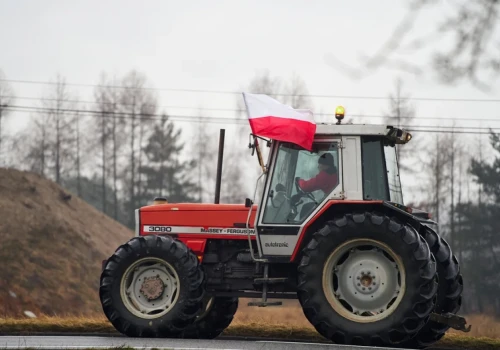 Dziś protest rolników w Warszawie. Mają zabrać ze sobą świński łeb