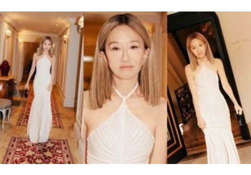 Blondwłosa Vera Wang w obcisłej sukni świętuje 77. urodziny w Paryżu. Wypiła eliksir młodości? (ZDJĘCIA)