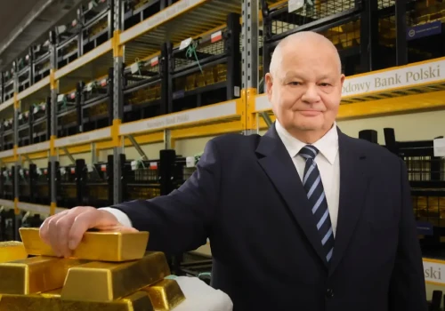 Złoto może pomóc armii. Prezes NBP pokazał plan nadzwyczajny