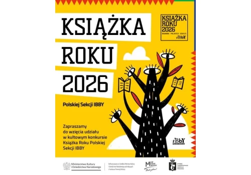 Można już zgłaszać komiksy do konkursu „Książka Roku 2026” Polskiej Sekcji IBBY