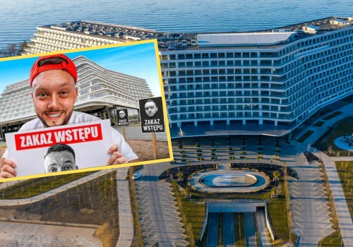 Zakaz wstępu dla Książula do Hotelu Gołębiewski? Youtuber ujawnia