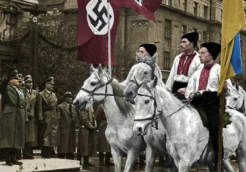 Niepodległość Ukrainy ogłoszona w cieniu III Rzeszy