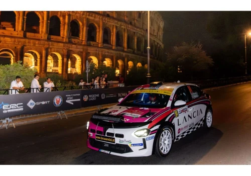 Rally di Roma Capitale: niemal co trzecia załoga wybrała Lancię Ypsilon