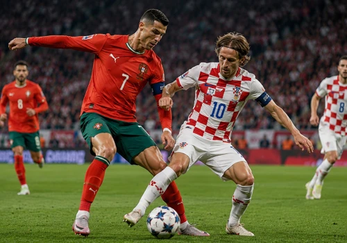 Portugalia i Chorwacja stworzyły wielkie widowisko. Losy awansu ważyły się do końca!