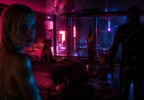JEJ PIEKŁO, thriller SCI-FI, mieszanka Łowcy androidów i Piątku trzynastego, od reżysera Drive