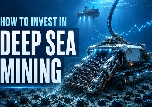 Akcje TMC – spekulacyjny zakład na deep sea mining i metale z dna oceanu